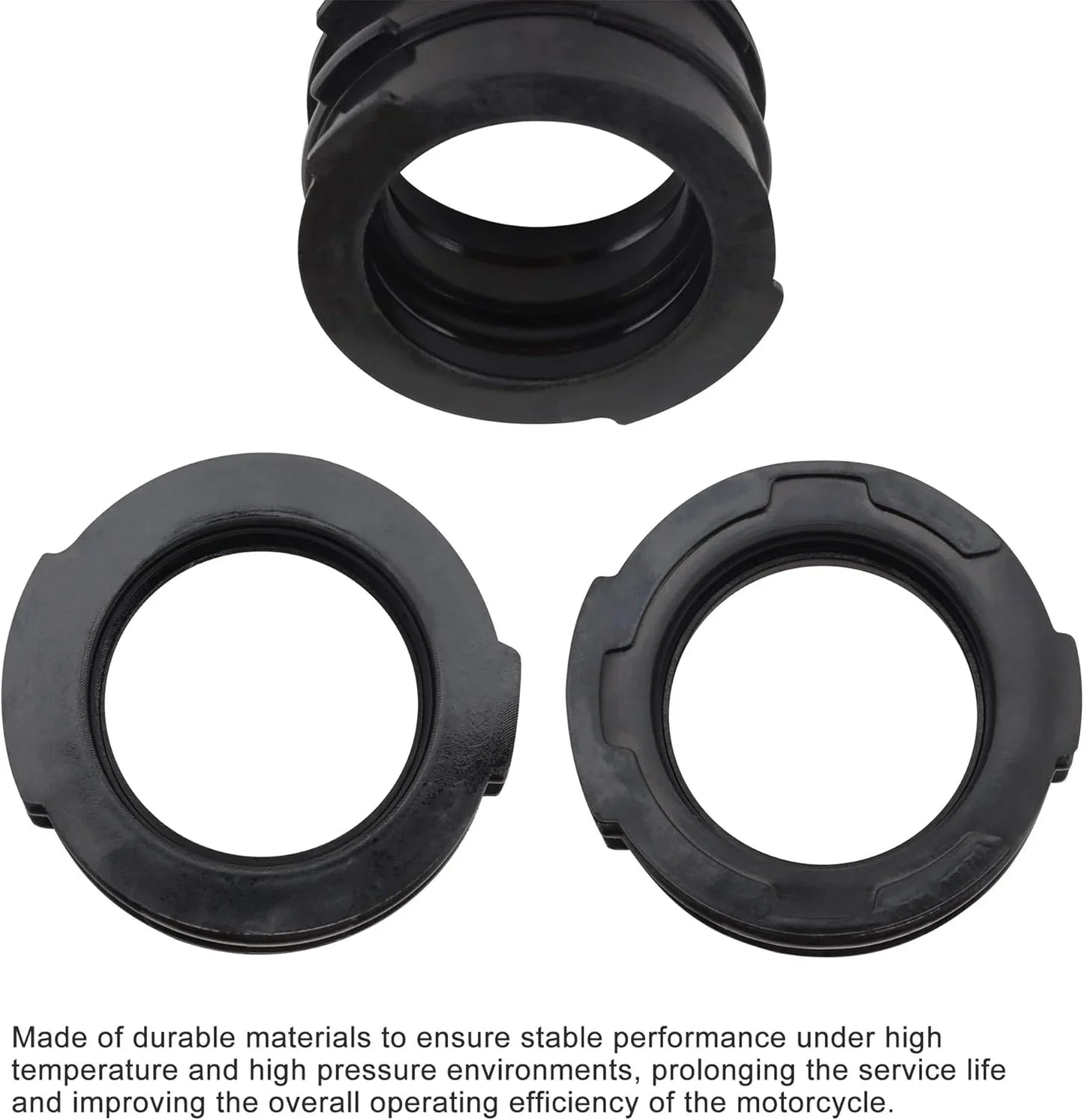 Intake Manifold Boots (4-Pack) for Yamaha V-MAX 1200 VMX12V (1985-2007) - goofitmoto