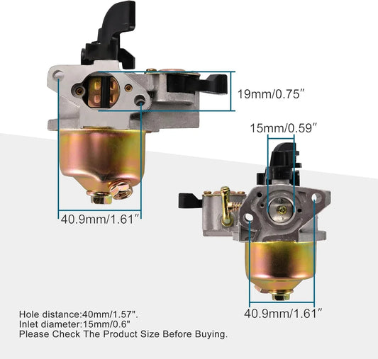 Carburetor 15mm for 97cc 2.8HP Mini Bike | Doodlebug DB30 Motovox MBX10 MBX11 - goofitmoto