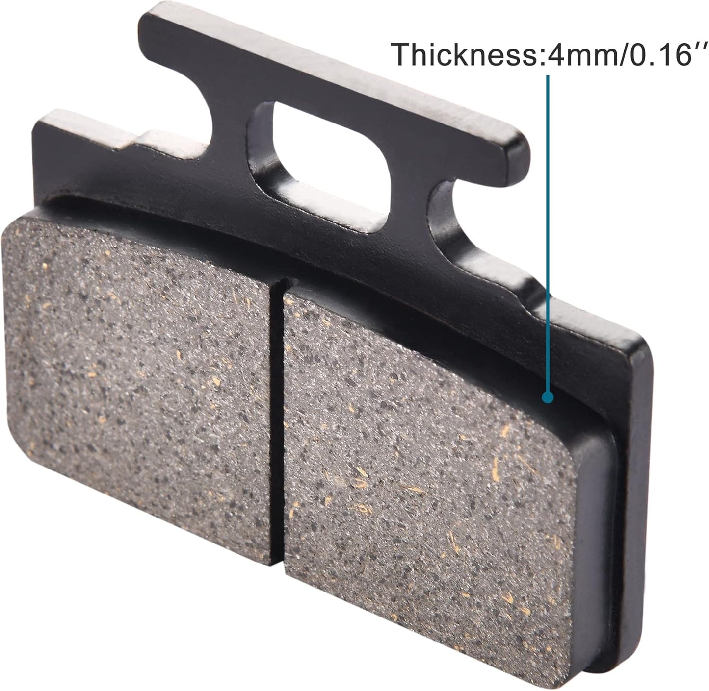 GOOFIT Front Disc Brake Pad Set for 50cc 70cc 90cc 110cc 125cc Dirt Bike