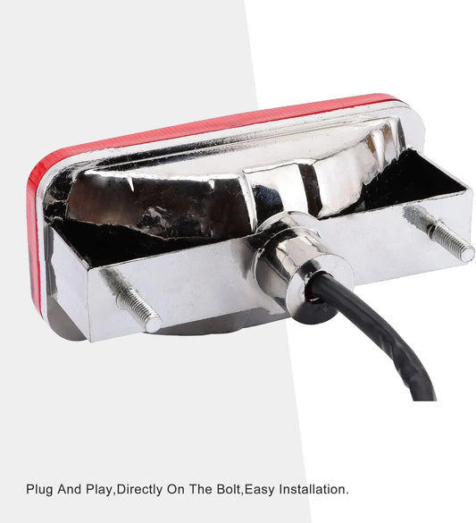 Universal Motorcycle Rear Brake Tail Light 12V for ATV & Dirt Bike - goofitmoto