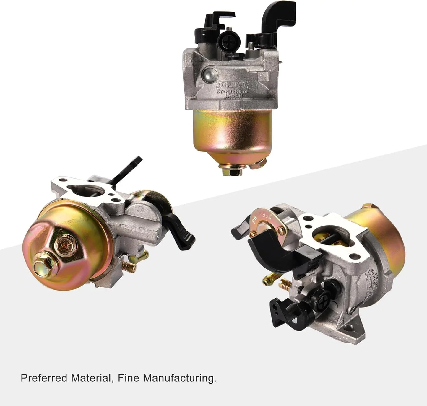 Carburetor 15mm for 97cc 2.8HP Mini Bike | Doodlebug DB30 Motovox MBX10 MBX11 - goofitmoto