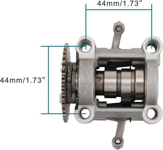 Reinforced Rocker Arms & Camshaft Support for 161cc Chinese Engines - goofitmoto