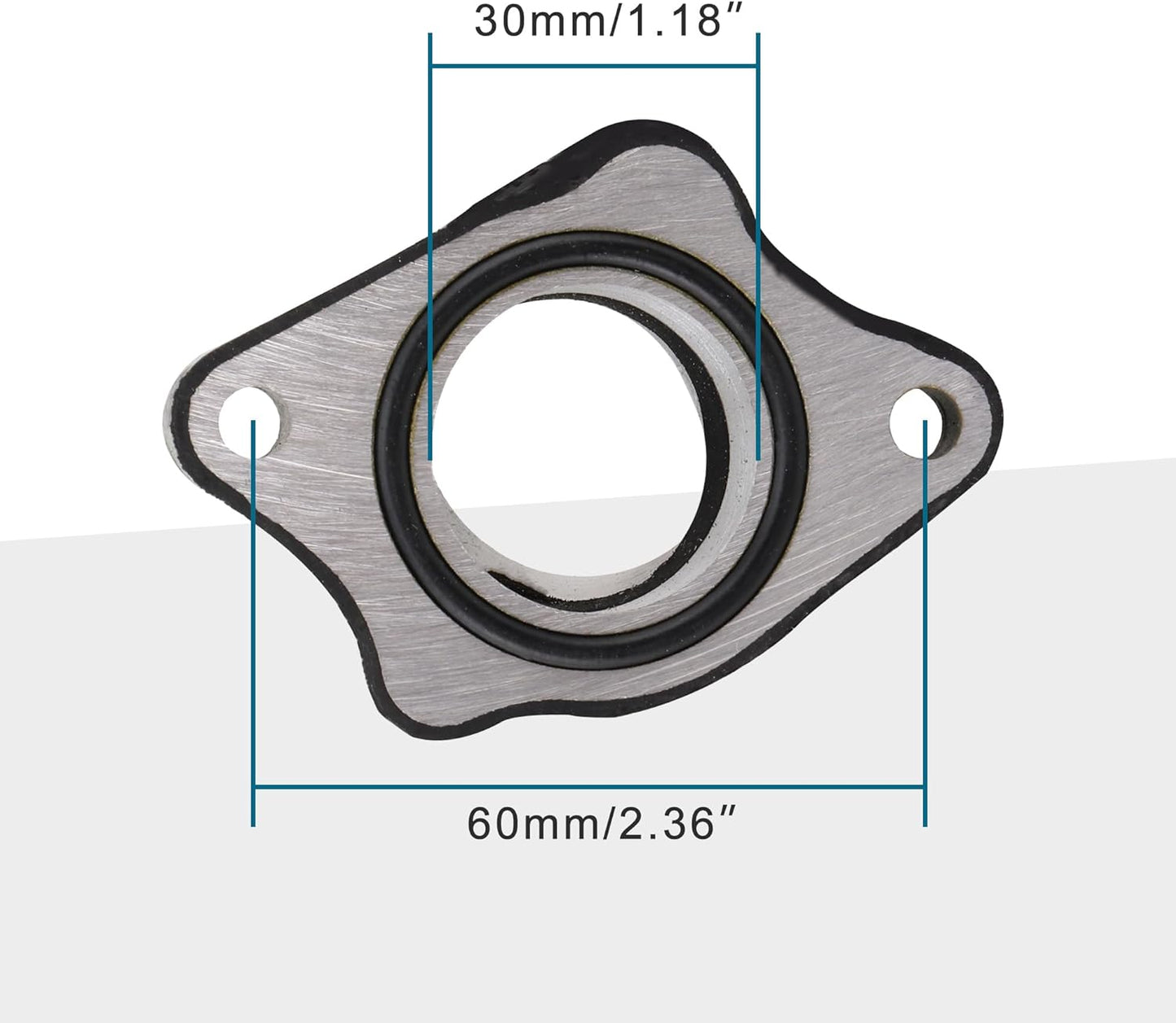 GOOFIT 30mm Intake Manifold Pipe for CG 200cc 250cc Roketa Sunl JCL BMS Chinese ATV Quad Go Kart