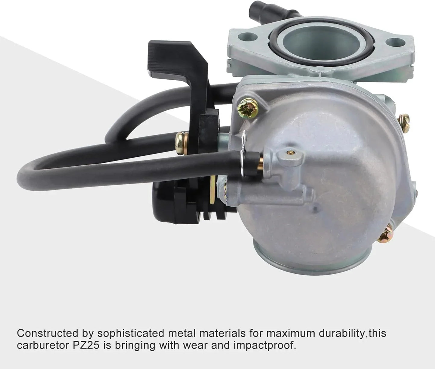 Carburetor PZ25 25mm Hand Choke with Air Filter for 125cc 140cc ATV, Pit Bike - goofitmoto