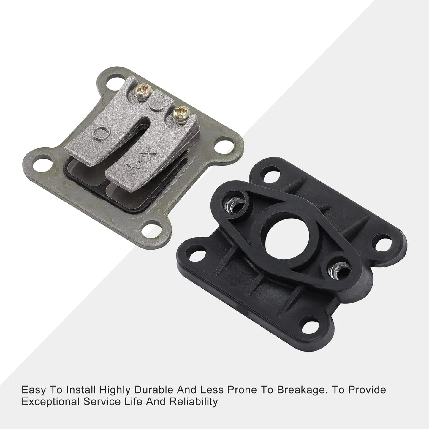 Intake Manifold Assembly for 2-Stroke 47cc 49cc Pocket Bike Mini ATV Dirt Bike - goofitmoto