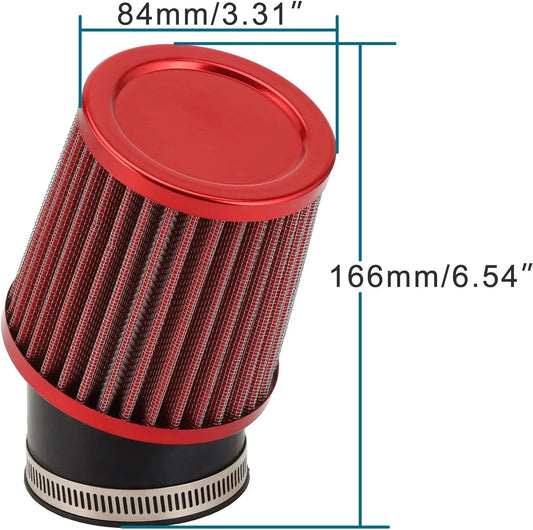 62mm Air Filter Replacement for GX160 GX200 Predator 212cc 6.5HP Engine - goofitmoto
