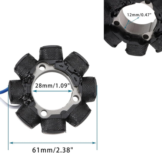 Stator magnétique GOOFIT 8 bobines pour CRF250R 2004-2009 CRF450R 2005-2008