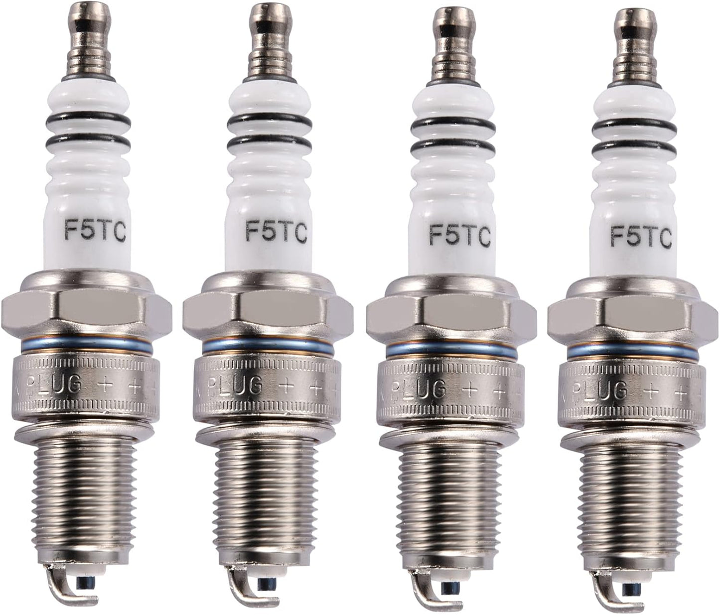 GOOFIT Spark Plug F5TC For 50cc 70cc 90cc 110cc ATV 150 Ignition Plug Moped Motor Scooter Go Kart Pocket Bike