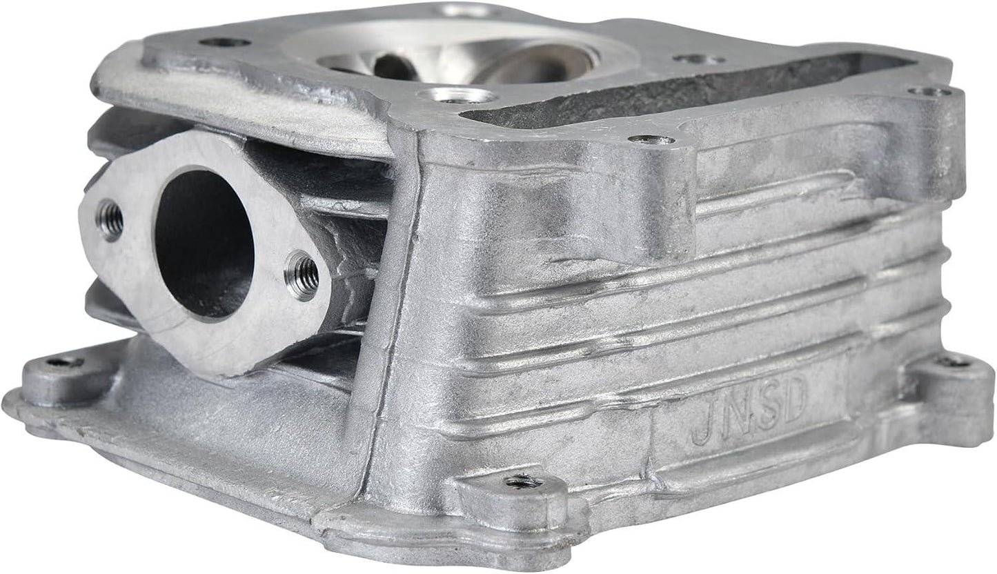 57.4mm GY6 150cc Cylinder Head Assembly for 152QMI 157QMJ 4-Stroke Scooter ATV - goofitmoto