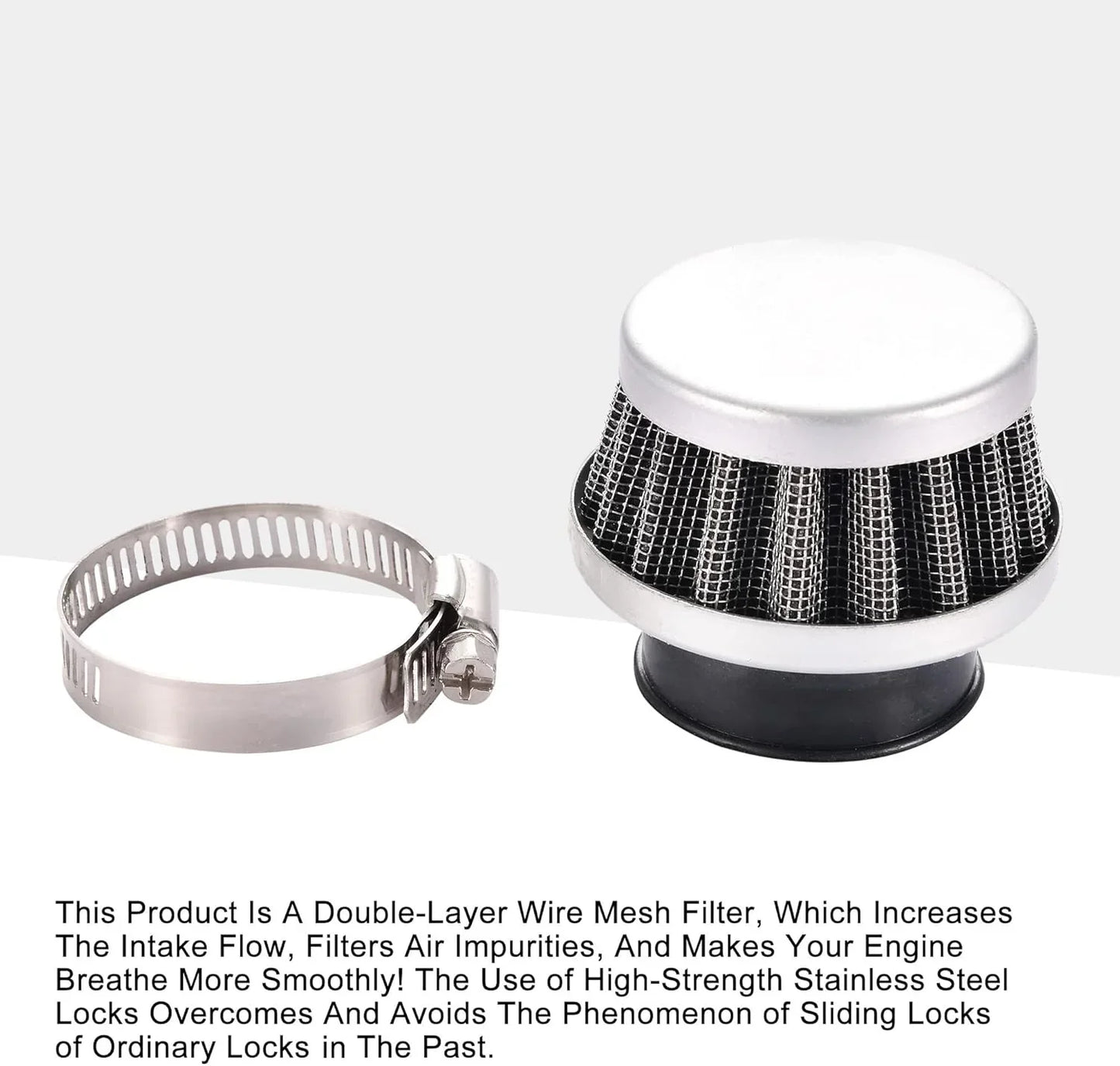 35mm Air Filter for PZ16 PZ19 Carburetor 50cc–110cc ATV Dirt Bike - goofitmoto