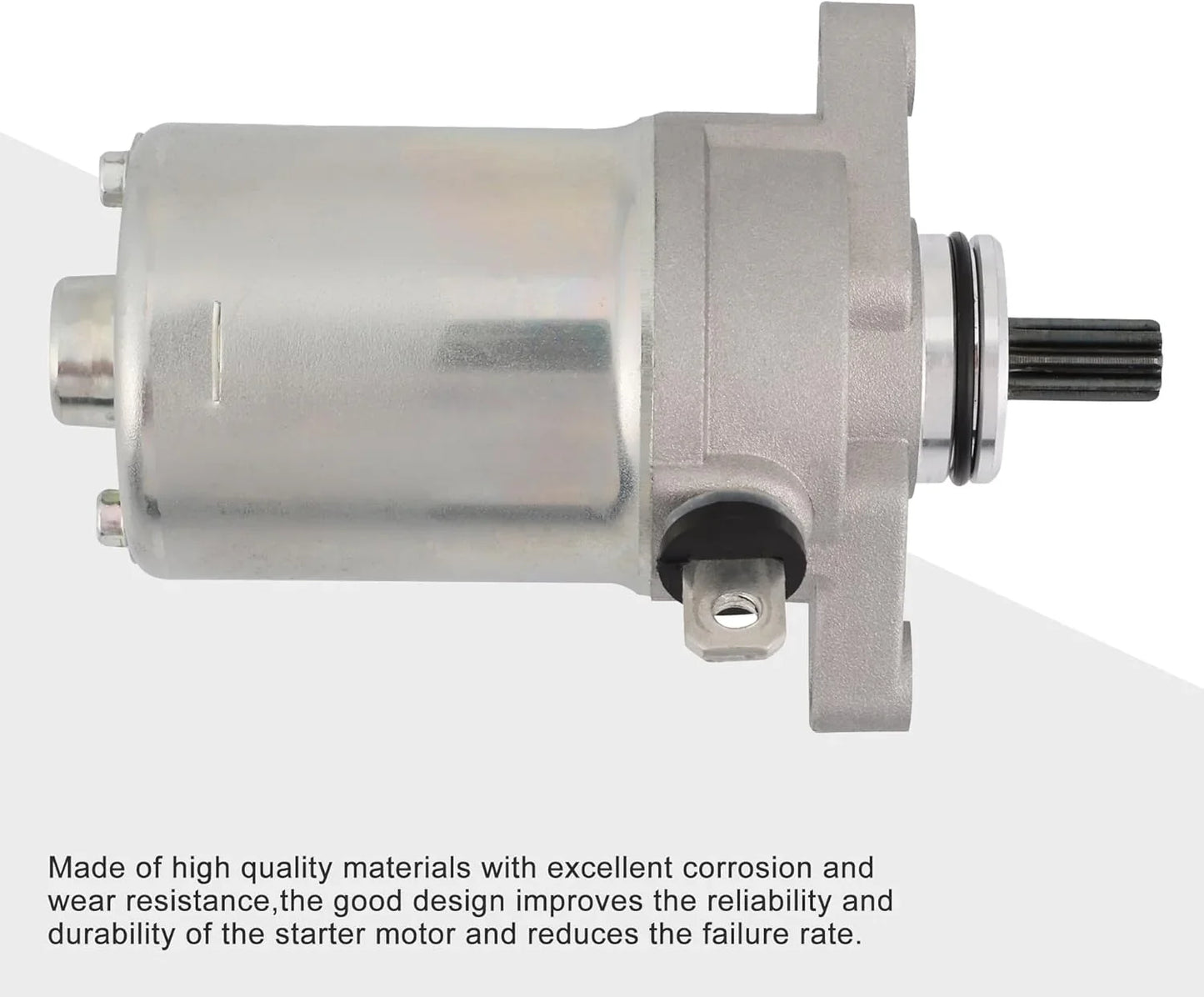 Starter Motor for 90cc Polaris Sportsman, Scrambler, Predator 90 & E-TON 90 ATV - goofitmoto