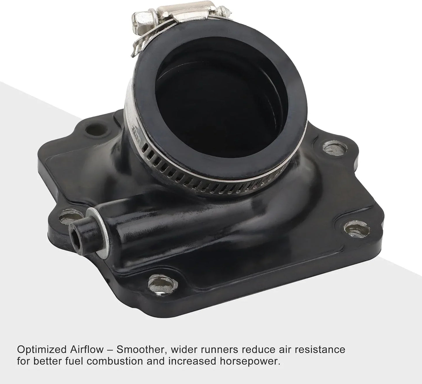 Intake Manifold Interface for Polaris Trail Boss 350L & Big Boss 6x6 - goofitmoto