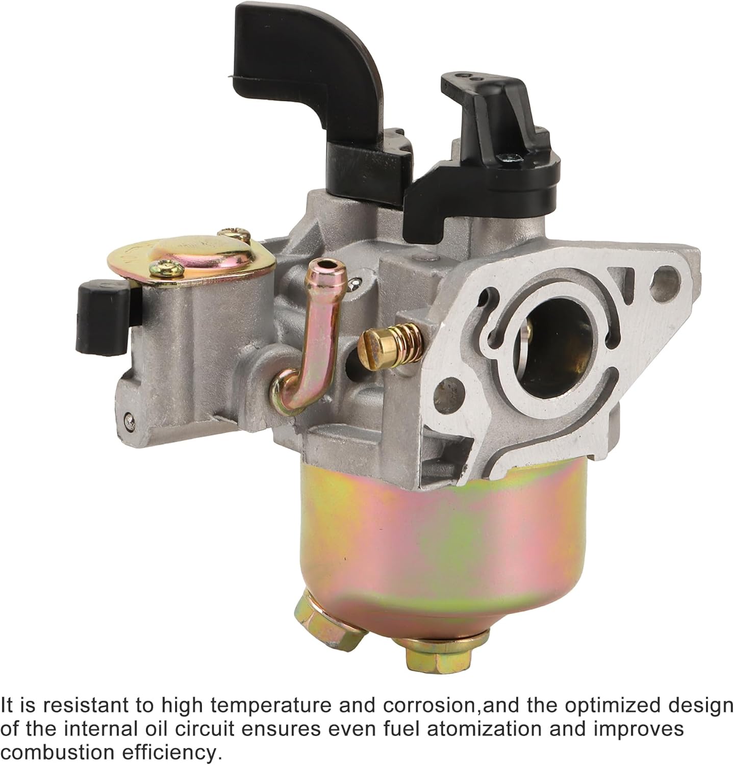 Carburetor 19mm & Pull Start Recoil Kit for 97cc 2.8HP Mini Bike | Doodlebug DB30, Motovox MBX10 MBX11