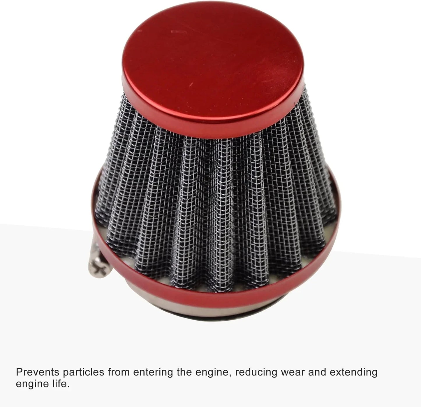 44mm Air Filter for GY6 150cc ATV Quad Go Kart Buggy Moped - goofitmoto