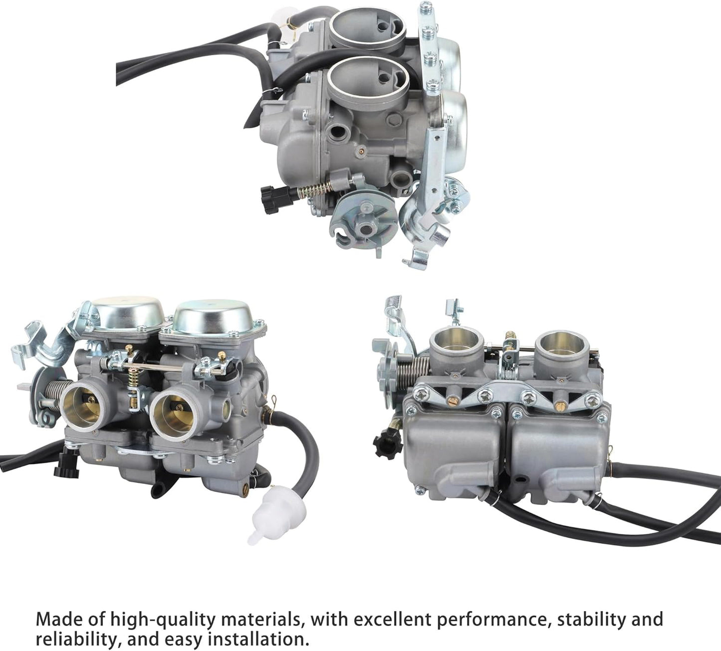 Twin Double-Cylinder Carburetor for Honda Rebel CMX250 CA250 250cc Chamber Engines