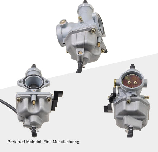 Carburetor PZ30 30mm Manual Choke for 175cc 200cc 250cc ATV, Dirt Bike, TTR250, CRF, Taotao