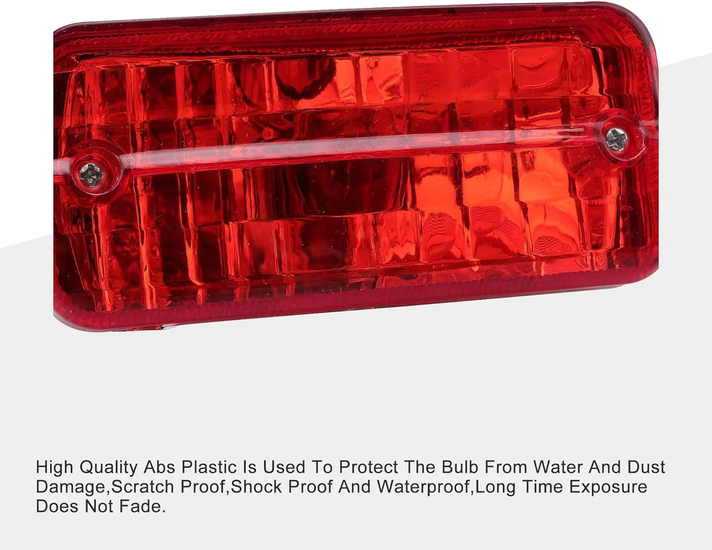 Universal Motorcycle Rear Brake Tail Light 12V for ATV & Dirt Bike - goofitmoto