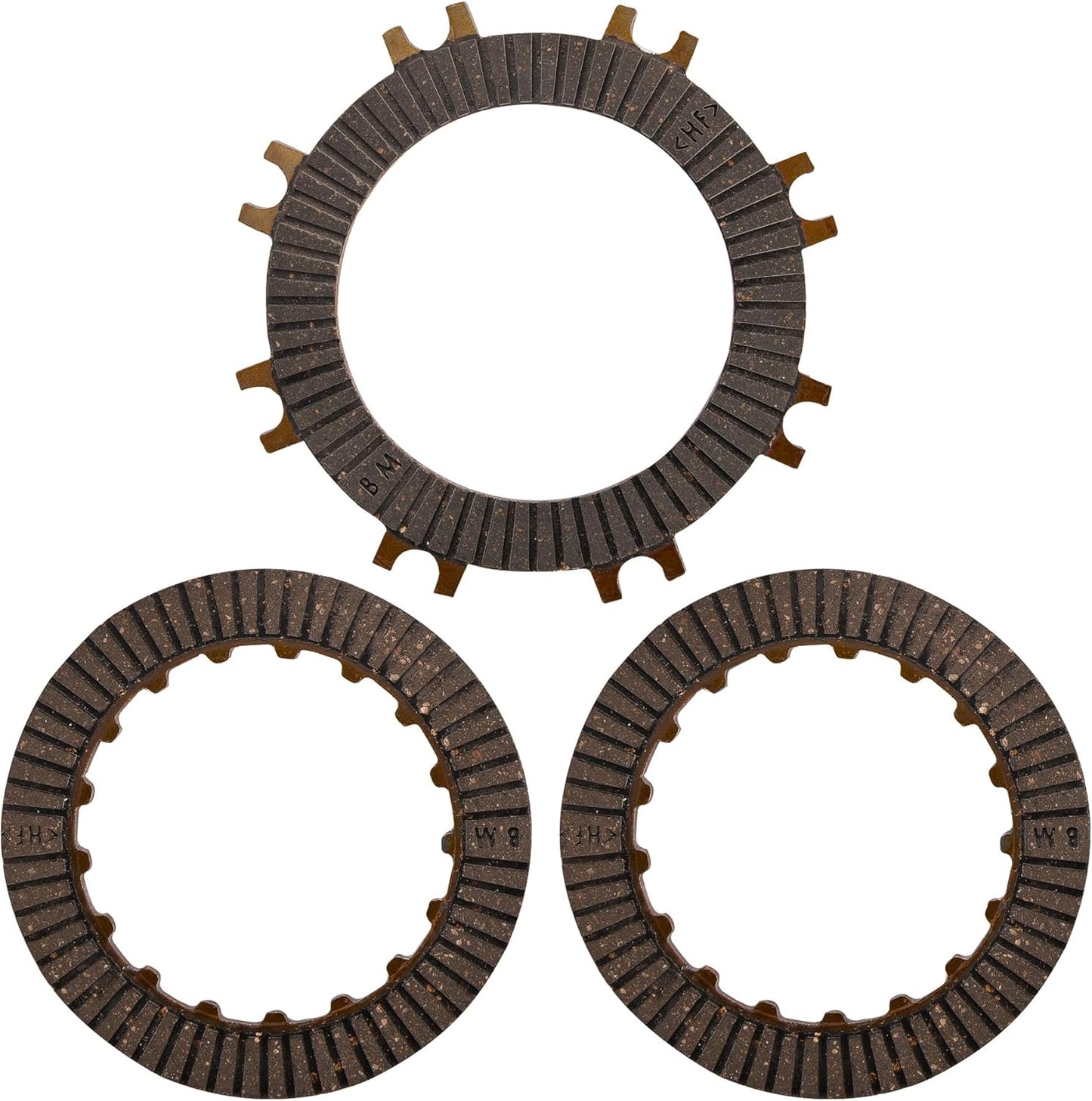 GOOFIT Single-automatic Clutch Plate for 50cc 70 Cc 90cc 110 Cc 125cc Atvs Dirt Bikes Go Karts Quad 4 Wheeler Pit Bike