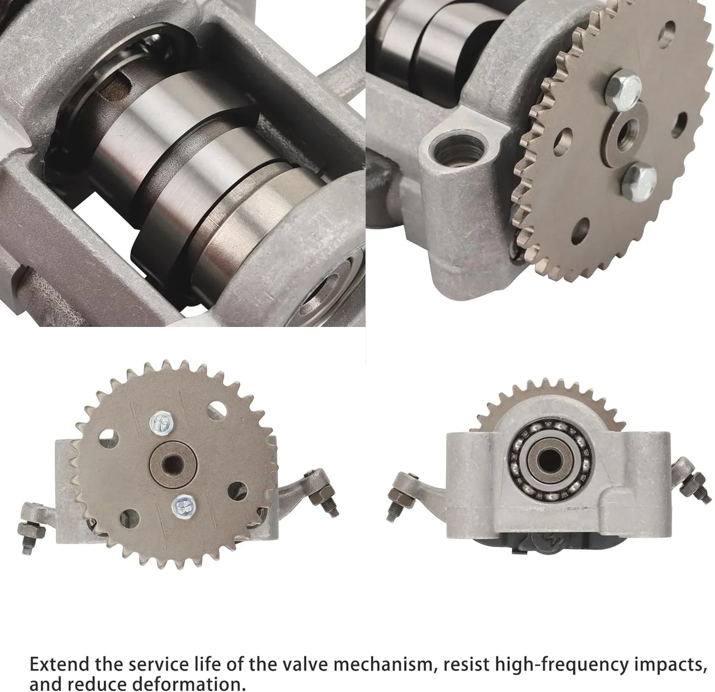 Reinforced Rocker Arms & Camshaft Support for 161cc Chinese Engines - goofitmoto