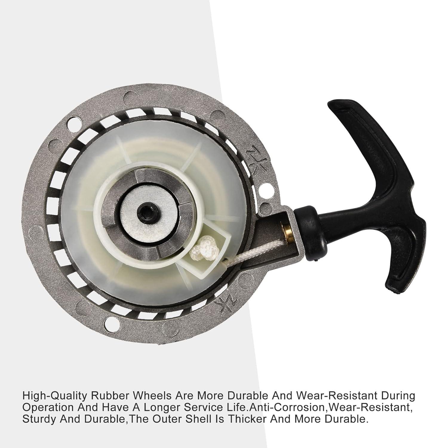 Aluminum Recoil Starter | 75mm Hole Spacing | 47cc 49cc Pocket Bike - goofitmoto