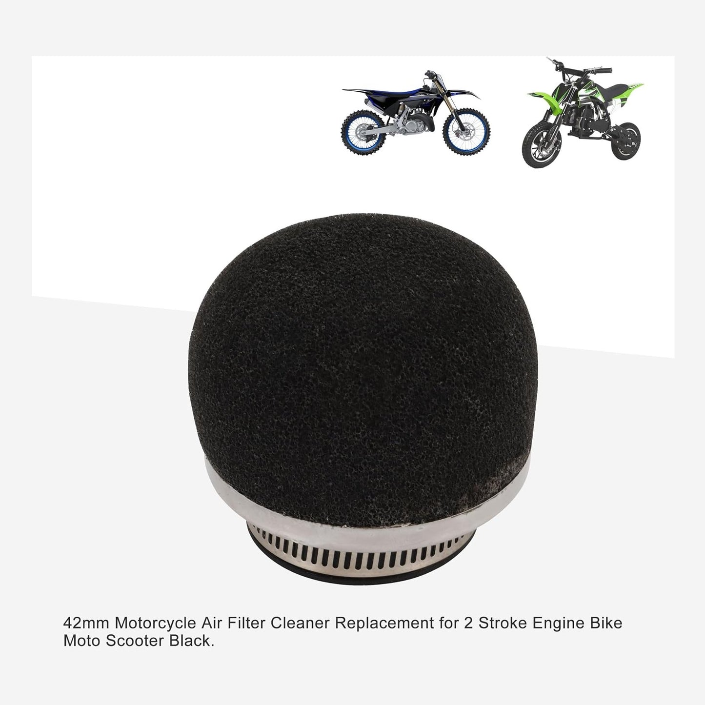 Air Filter 42mm For 2 Stroke Engine