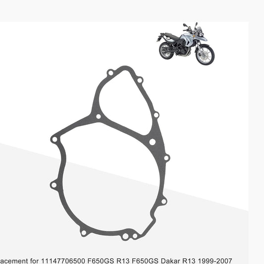 GOOFIT Stator Cover Gasket Replacement for 11147706500 F650GS R13 F650GS Dakar R13 1999-2007 F650CS Scarver K14 2000-2005 G650X K15 2006-2010