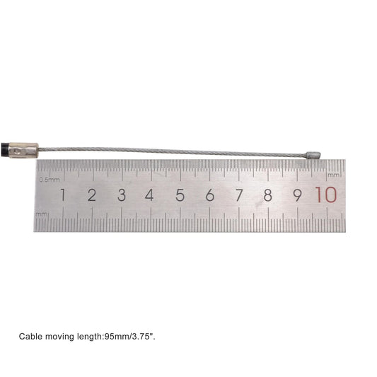 GOOFIT 59 inch Brake Cable and 51 inch Throttle Cable for 2 Stroke 49cc 50cc 60cc 80cc Motorized Bicycle Push Bike Parts