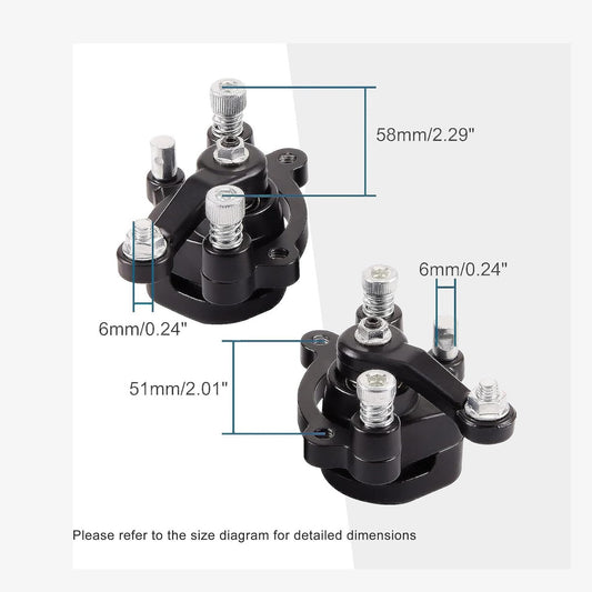 GOOFIT Front & Rear Disc Brake Caliper