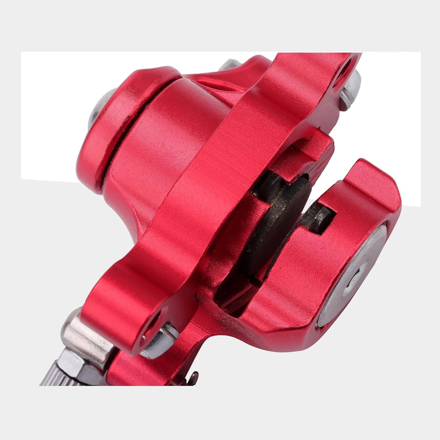 GOOFIT RED Brake Caliper Front Rear for MBX10 MBX11 Pocket Moto Rear Disc Brake Caliper Mini Bike 47cc 49cc Pocket Bike Goped Scooter Go-Kart