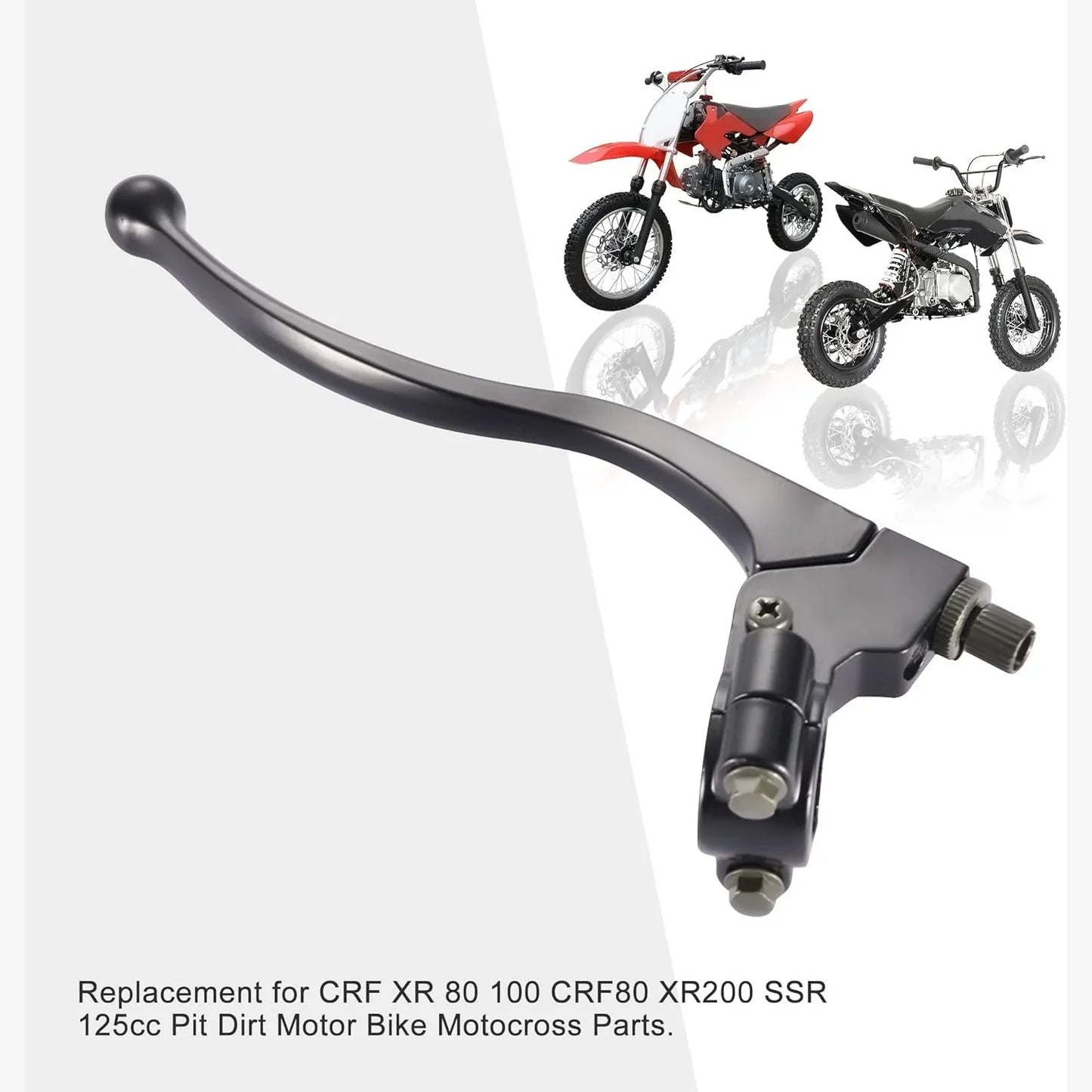 Left Brake/Clutch Lever (180mm) for 47cc-250cc Dirt Bike, Mini Bike, Scooter - goofitmoto