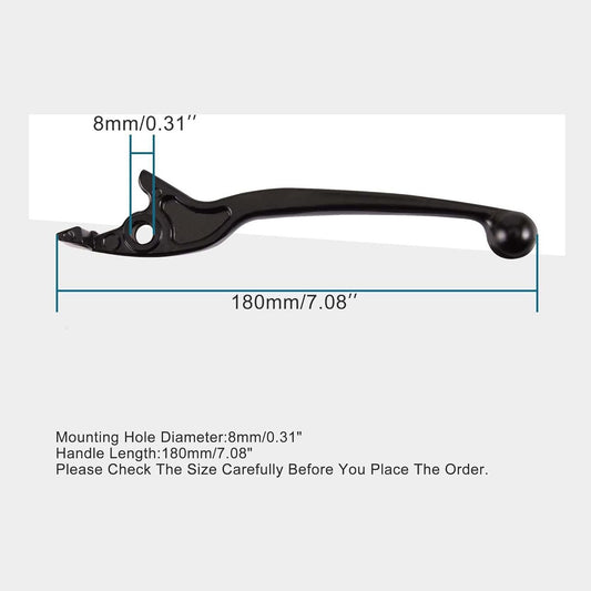 GOOFIT Big Right Lever for 110cc 125cc 150cc 200cc 250cc Taotao Rok Dirt Pit Bike