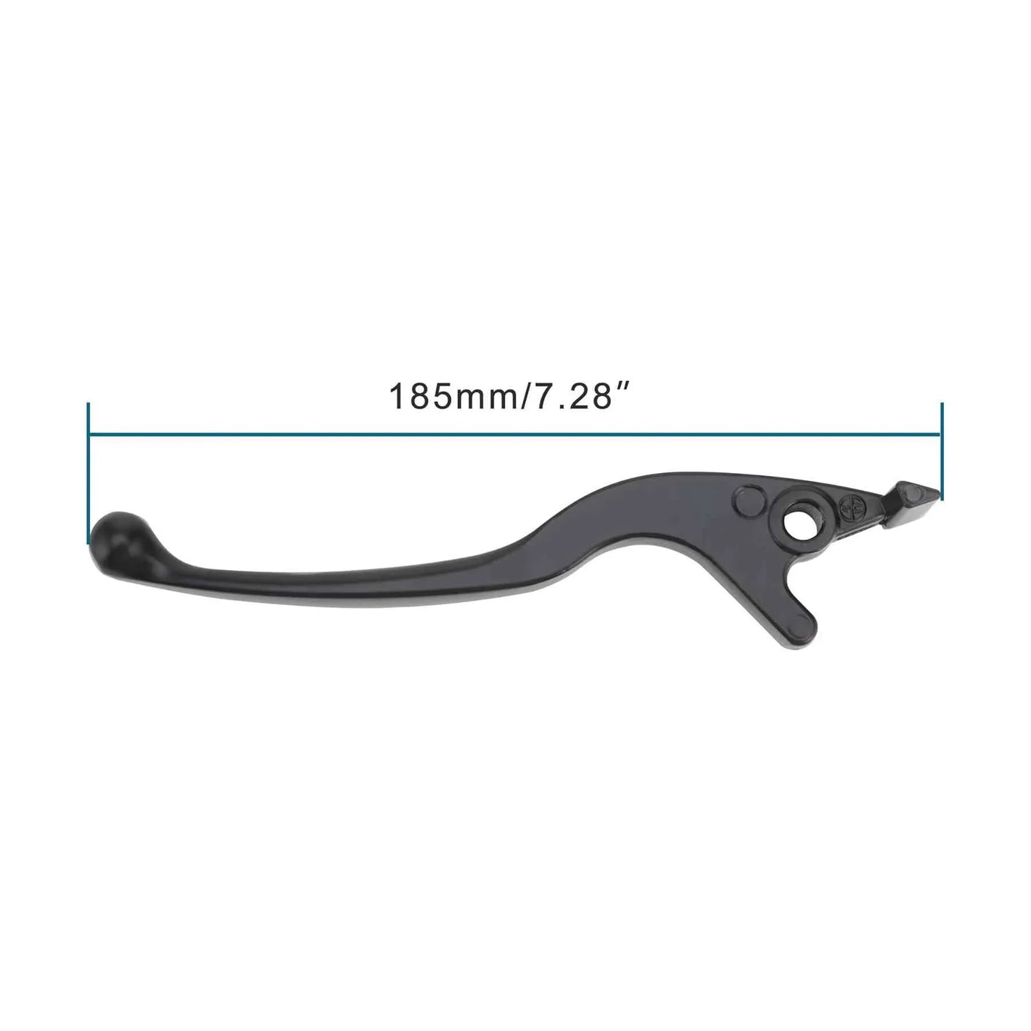 185mm Right Front Brake/Clutch Lever for 50cc-125cc Dirt Bike, Pit Bike, ATV - goofitmoto