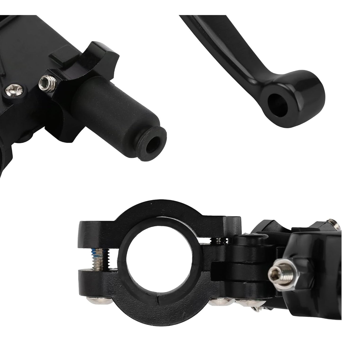 GOOFIT Motorcycle Clutch Brake Handlebar Replacement for KLX SSR TTR CRF50 110cc 125cc 150cc 200cc 250cc CR CRF YZF WRF KX KXF Dirt Pit Mini Bike ATV Motocross Black