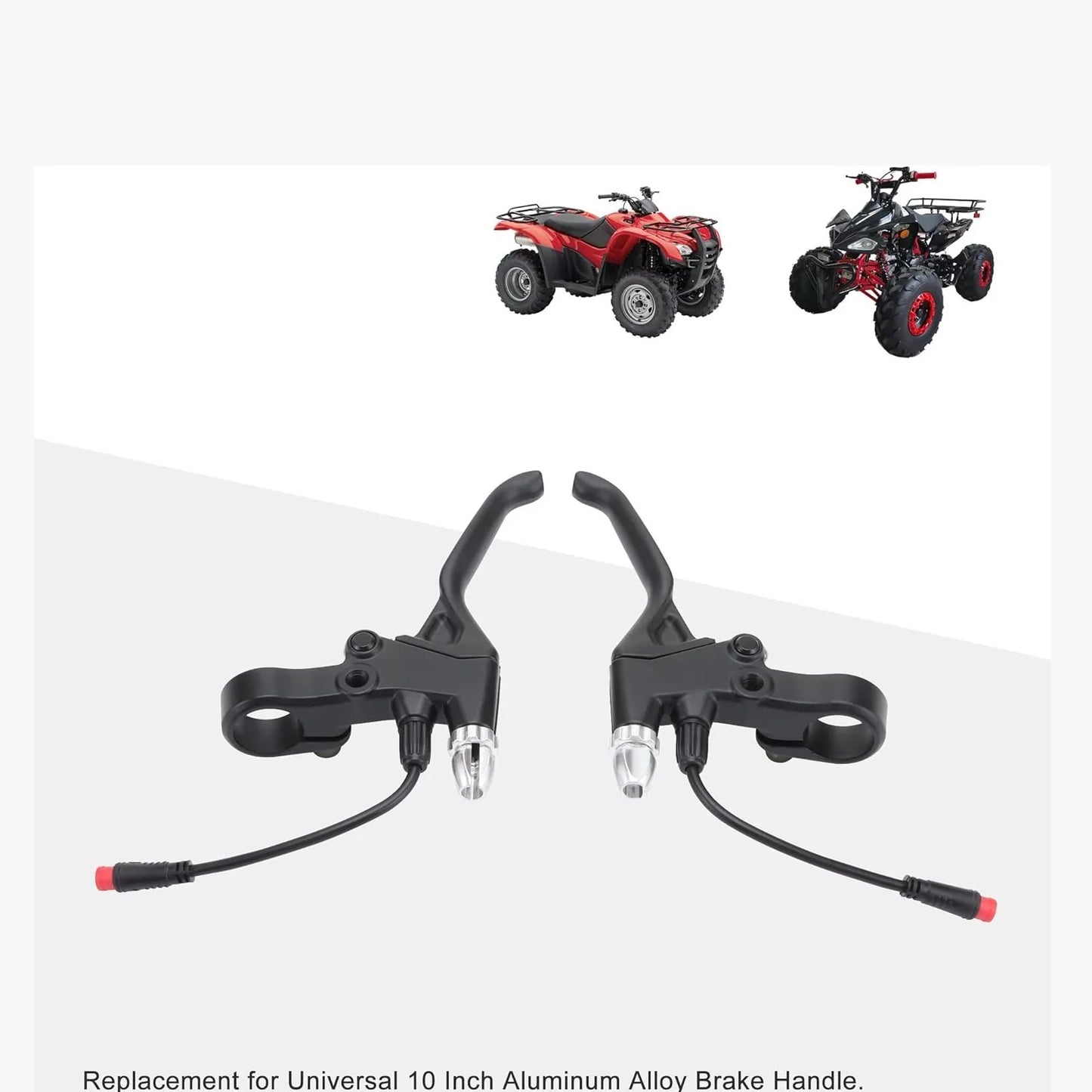 10-Inch Premium Aluminum Brake and Clutch Lever Set for Dirt Bikes & Scooters - goofitmoto