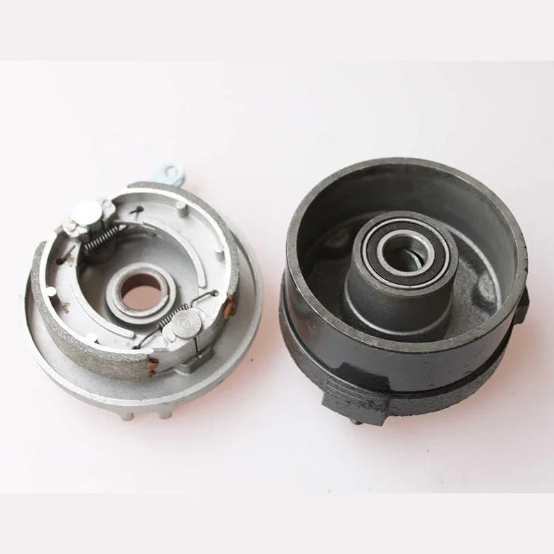 Brake Drum Wheel Assembly For 50cc 70cc 110cc 125cc Taotao ATV - goofitmoto