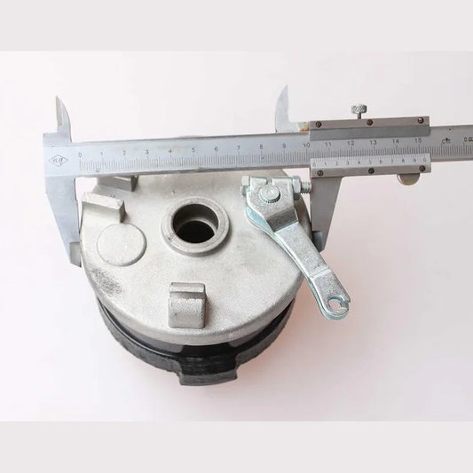 Brake Drum Wheel Assembly For 50cc 70cc 110cc 125cc Taotao ATV - goofitmoto