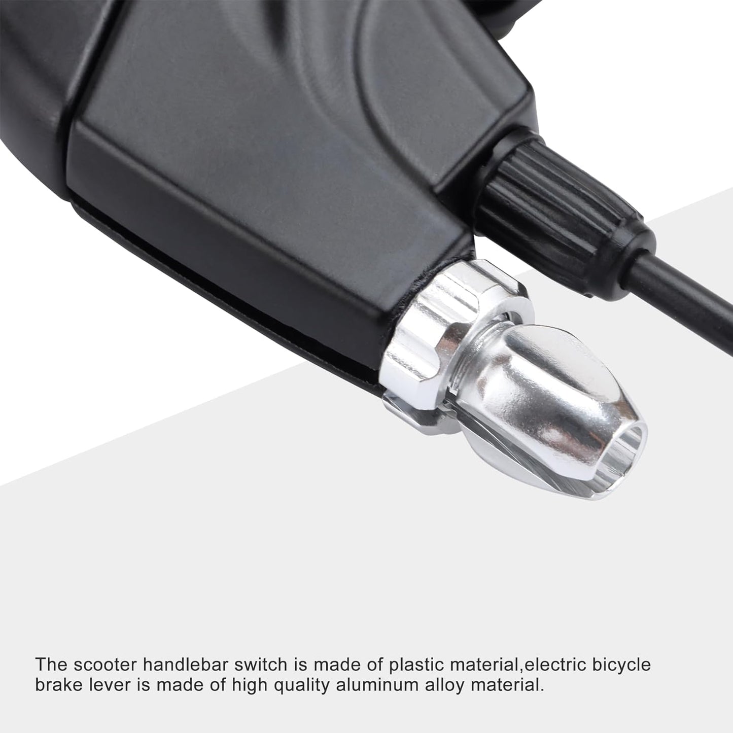 GOOFIT Switch Electric Scooter Brake Lever And Horn Turn Signal Switch Replacement for 10 Inch Electric Scooter M4 Pro