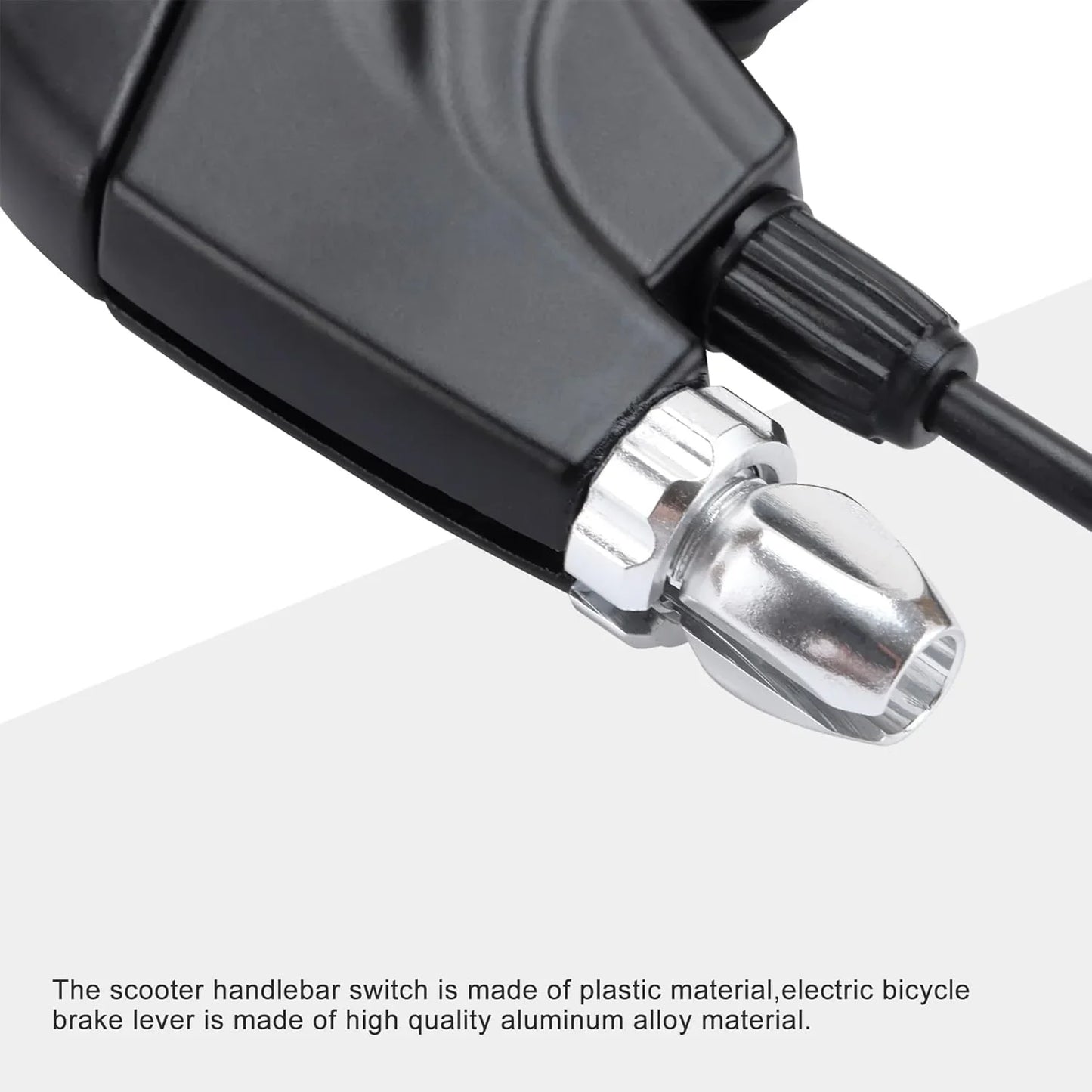 Electric Scooter Brake Lever with Integrated Signal Switch for M4 Pro 10" Scooter - goofitmoto