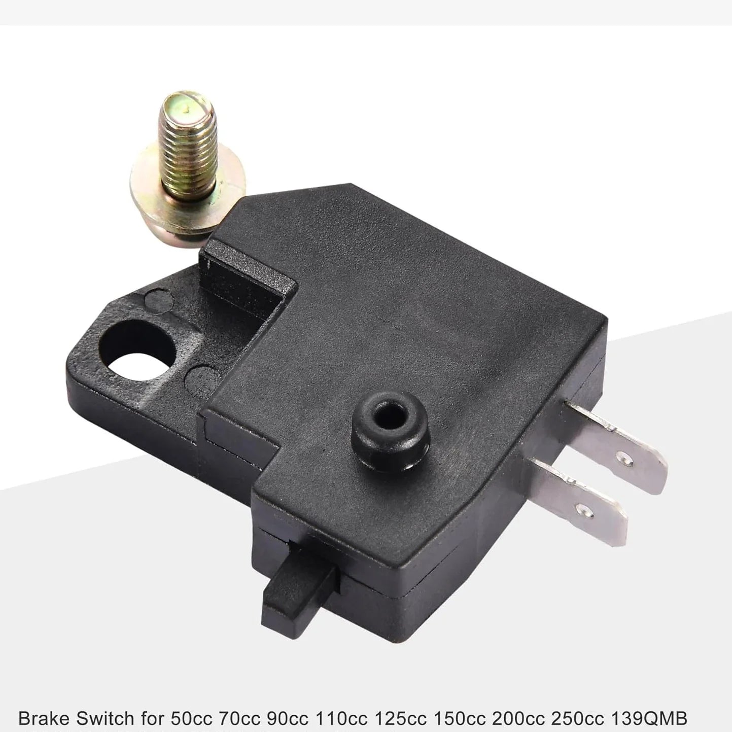 Right Front Brake Light Switch for 50cc-250cc Scooter, ATV, Dirt Bike, Moped - goofitmoto