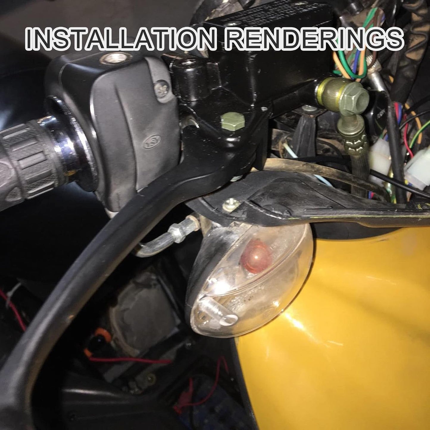 Brake Master Cylinder For 50cc - 250cc ATV Dirt Bike