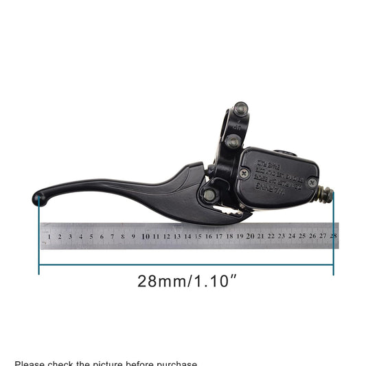 GOOFIT Motorcycle 7/8" Right Front Brake Master Cylinder Lever for Sportsman 400 500 550 600 700 800 ATV