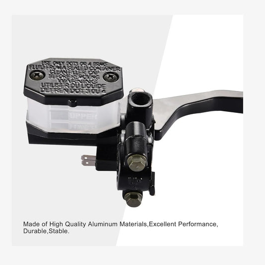 Right Front Brake Master Cylinder Lever for Suzuki GS125, GN125, GN250, GS250 - goofitmoto