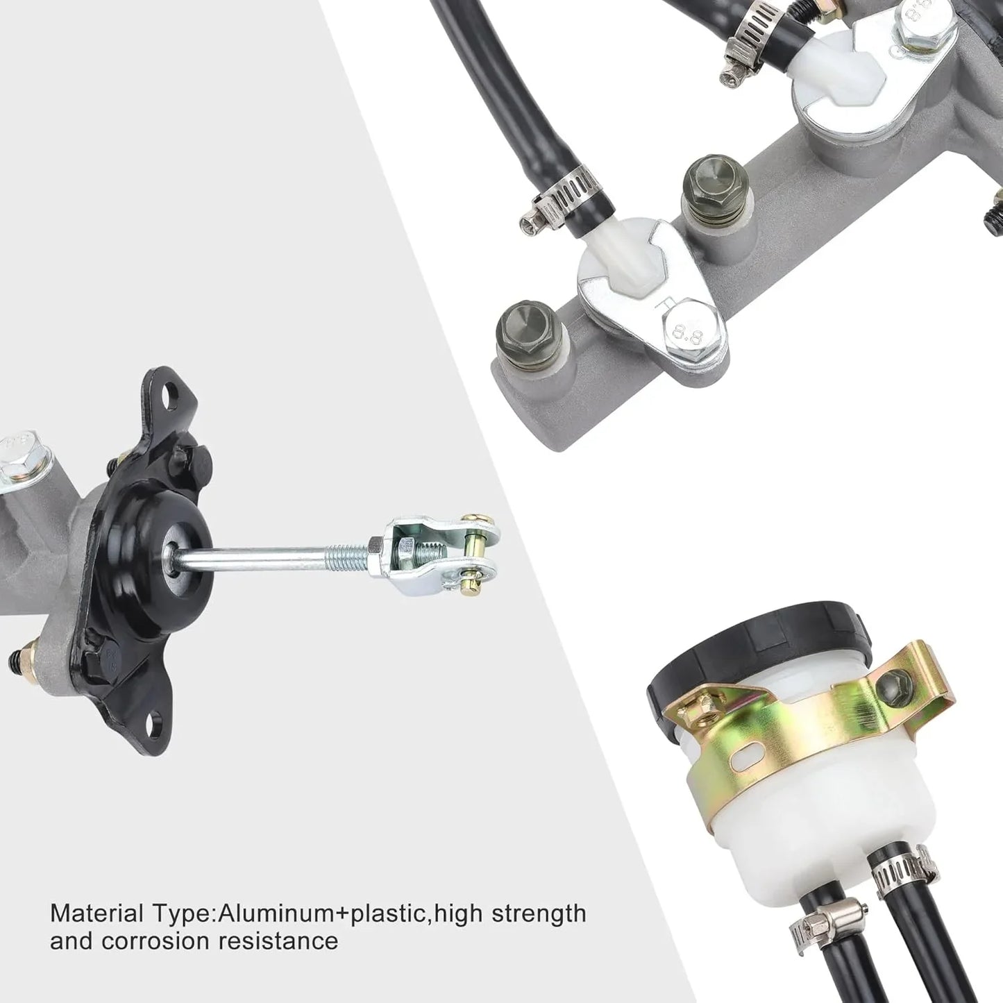 Brake Master Cylinder Pump - Supermach/Massimo/Coleman 400 500 700 800 - goofitmoto