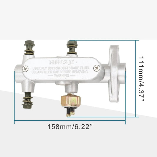 Brake Master Cylinder for Odes Raider 800 1000 Tomberlin Crossfire 150 - goofitmoto