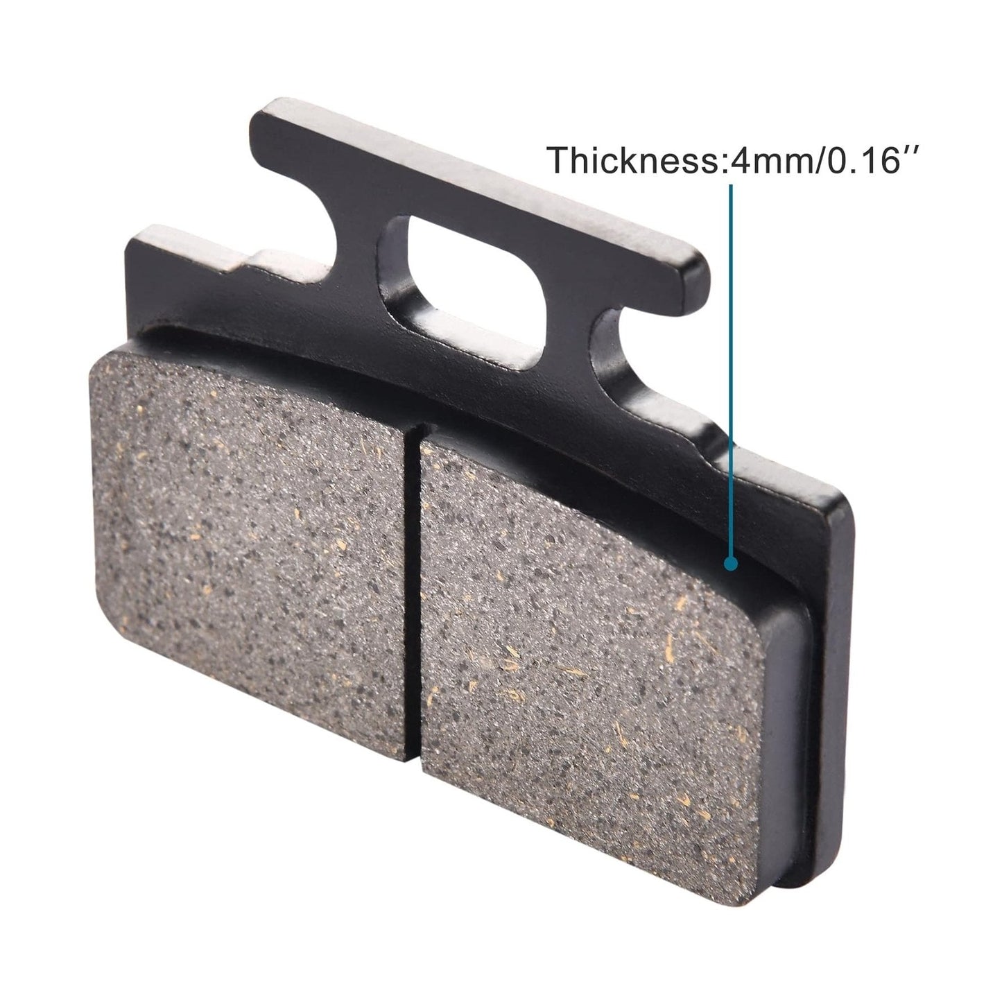 GOOFIT Front Disc Brake Pad Set for 50cc 70cc 90cc 110cc 125cc Dirt Bike