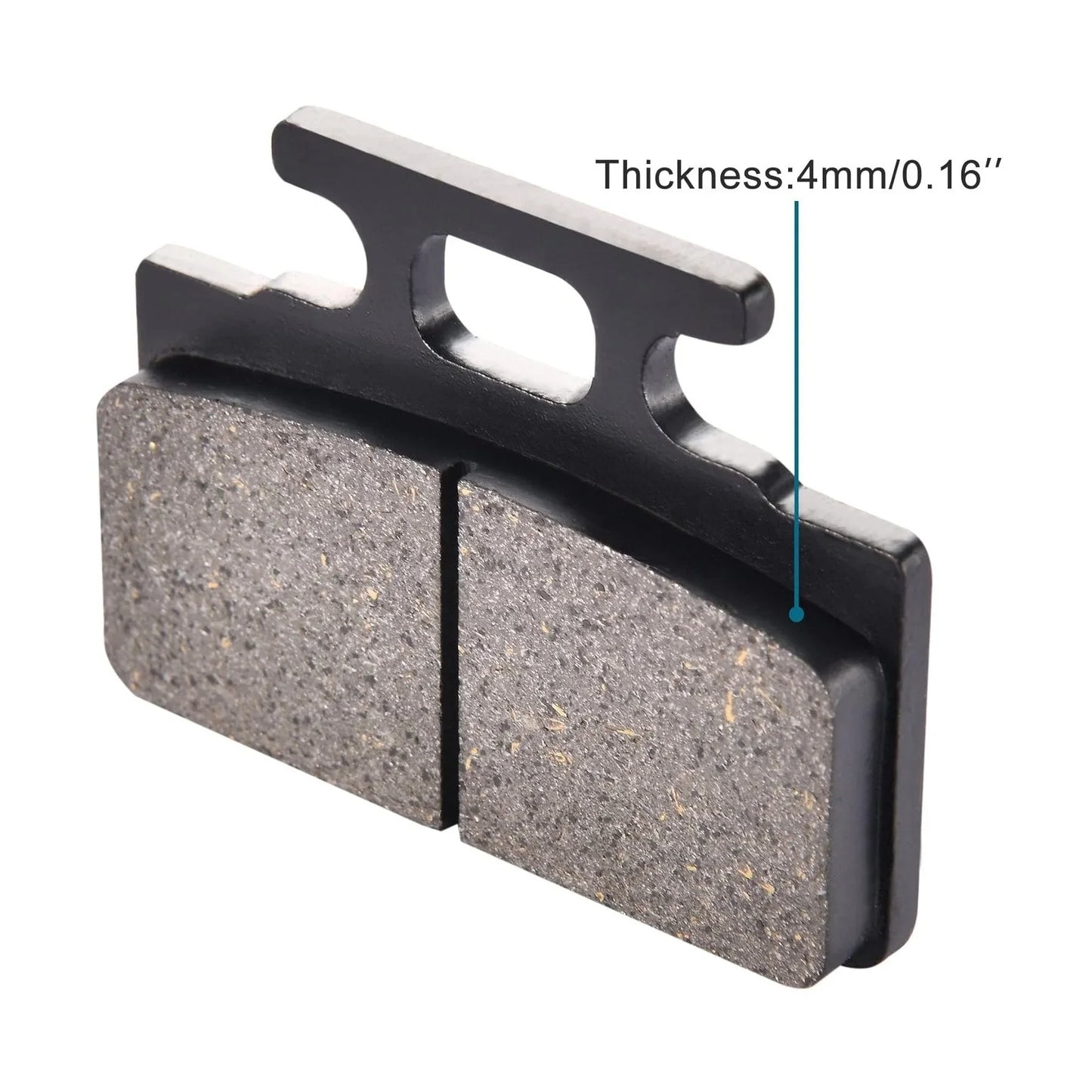 Brake Pad Set for 50cc–125cc Dirt Bike 33mm Shock Absorption - goofitmoto