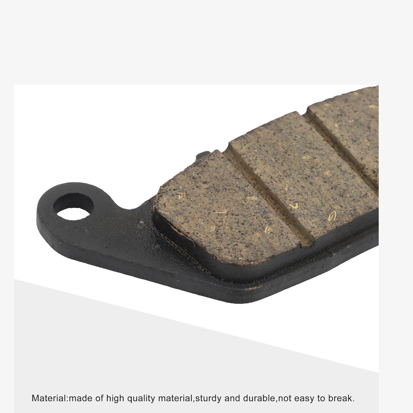 GOOFIT Motorcycle Disc Brake Pad Kit Replacement for CM Opening 102*39.2*9