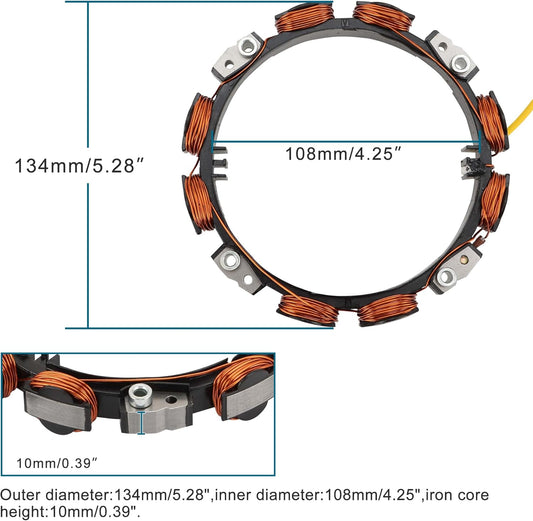 Briggs Stratton 592829 Stator d'alternateur 21000 31000 38000 44000