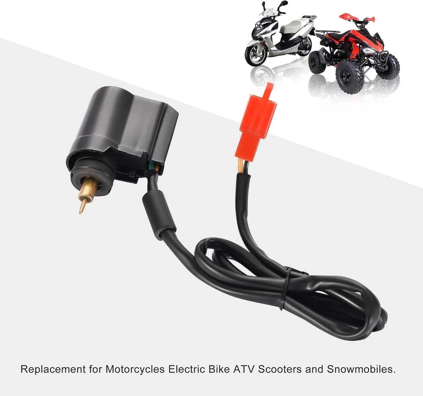 Automatic Electric Choke for GY6 50cc 125cc 150cc Carburetor | 2-Pin Male Connector - goofitmoto