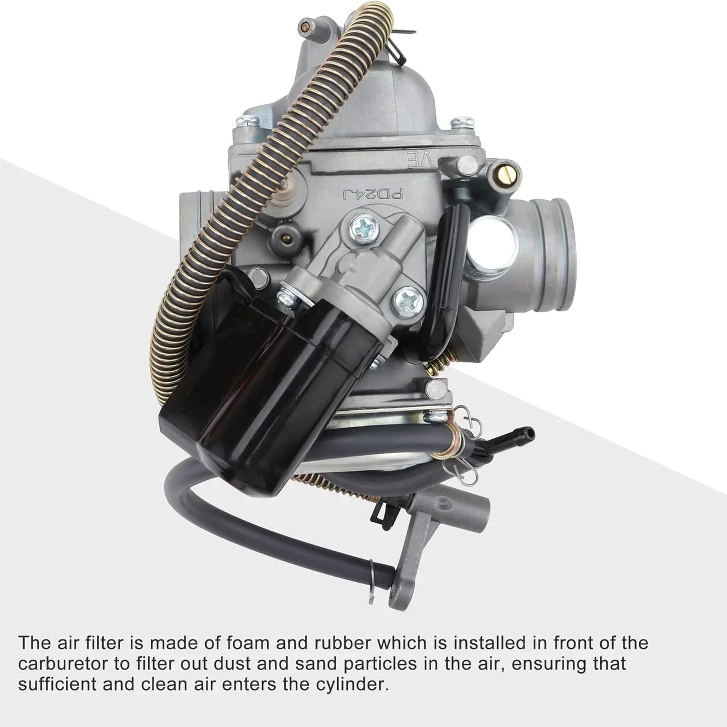 Carburetor PD24J Kit for GY6 125cc 150cc 152QMI 157QMJ | version 1 - goofitmoto